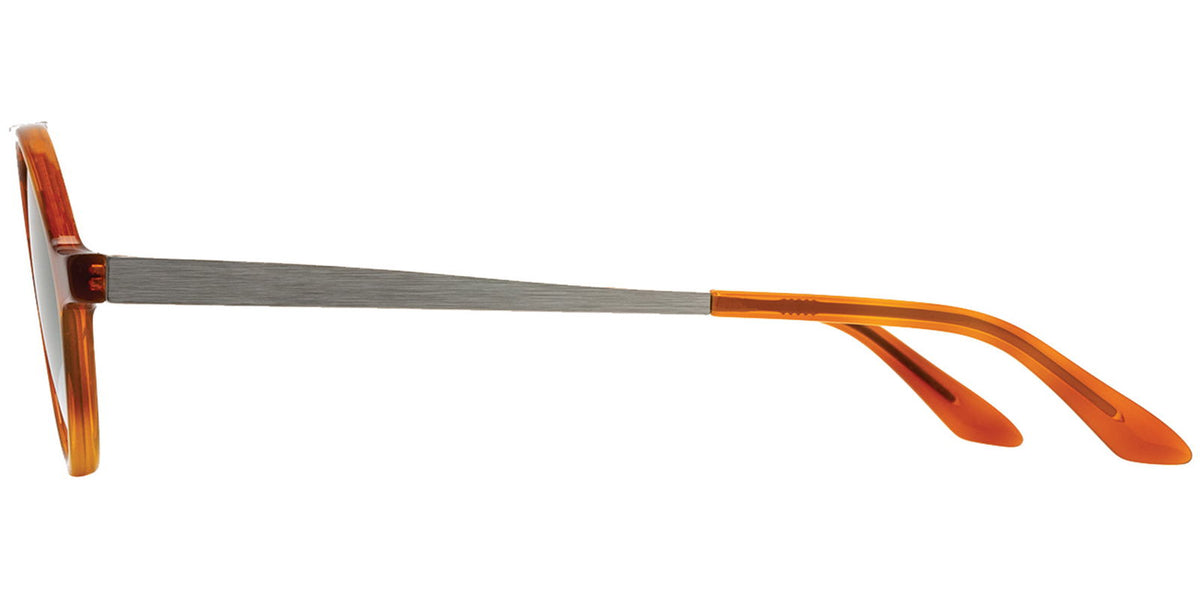 American Optical Oxford Havana Modern Round -  - Eyedictive