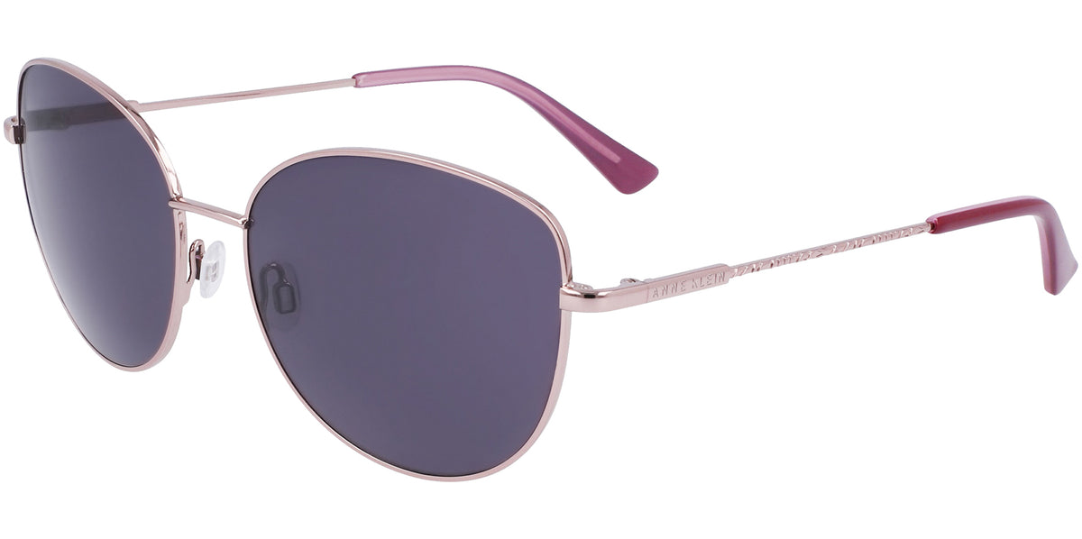 Anne Klein Metal Cat-Eye w/ Acetate Tips