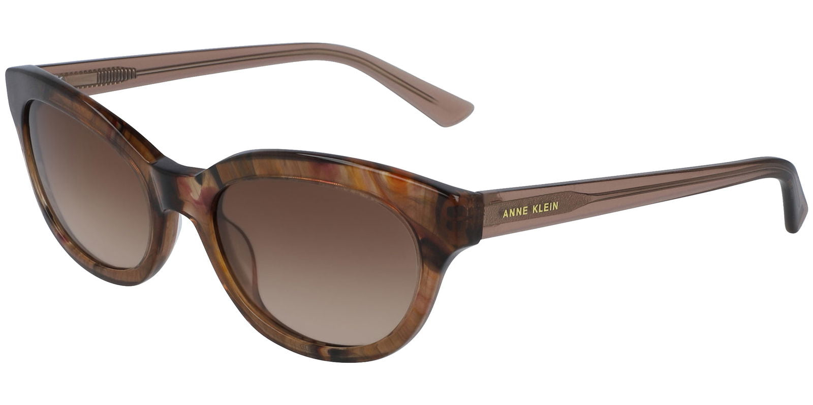 Anne Klein Oval Cat Eye w/ Gradient Lens -  - Eyedictive
