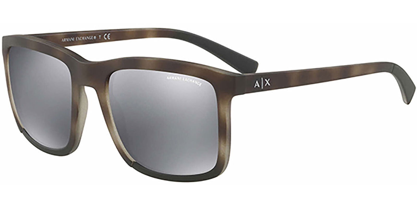 Armani Exchange Havana Classic w/ Mirror Lens -  - Eyedictive