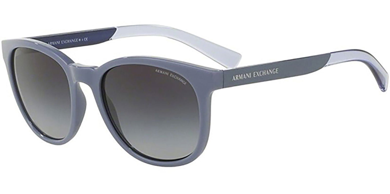 Armani Exchange Mineral Mauve Square Cat-Eye -  - Eyedictive