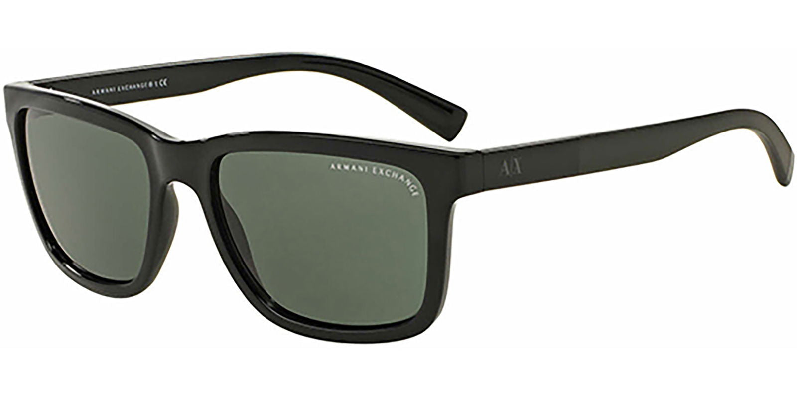 Armani Exchange Phantom Soft Square Classic -  - Eyedictive