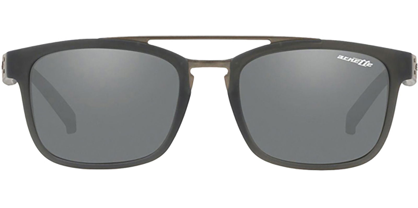Arnette Baller Matte Grey Soft Square w/ Brow Bar -  - Eyedictive
