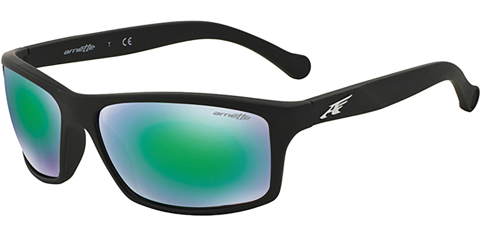 Arnette Boiler Fuzzy Black Sport w/ Mirror Lens -  - Eyedictive