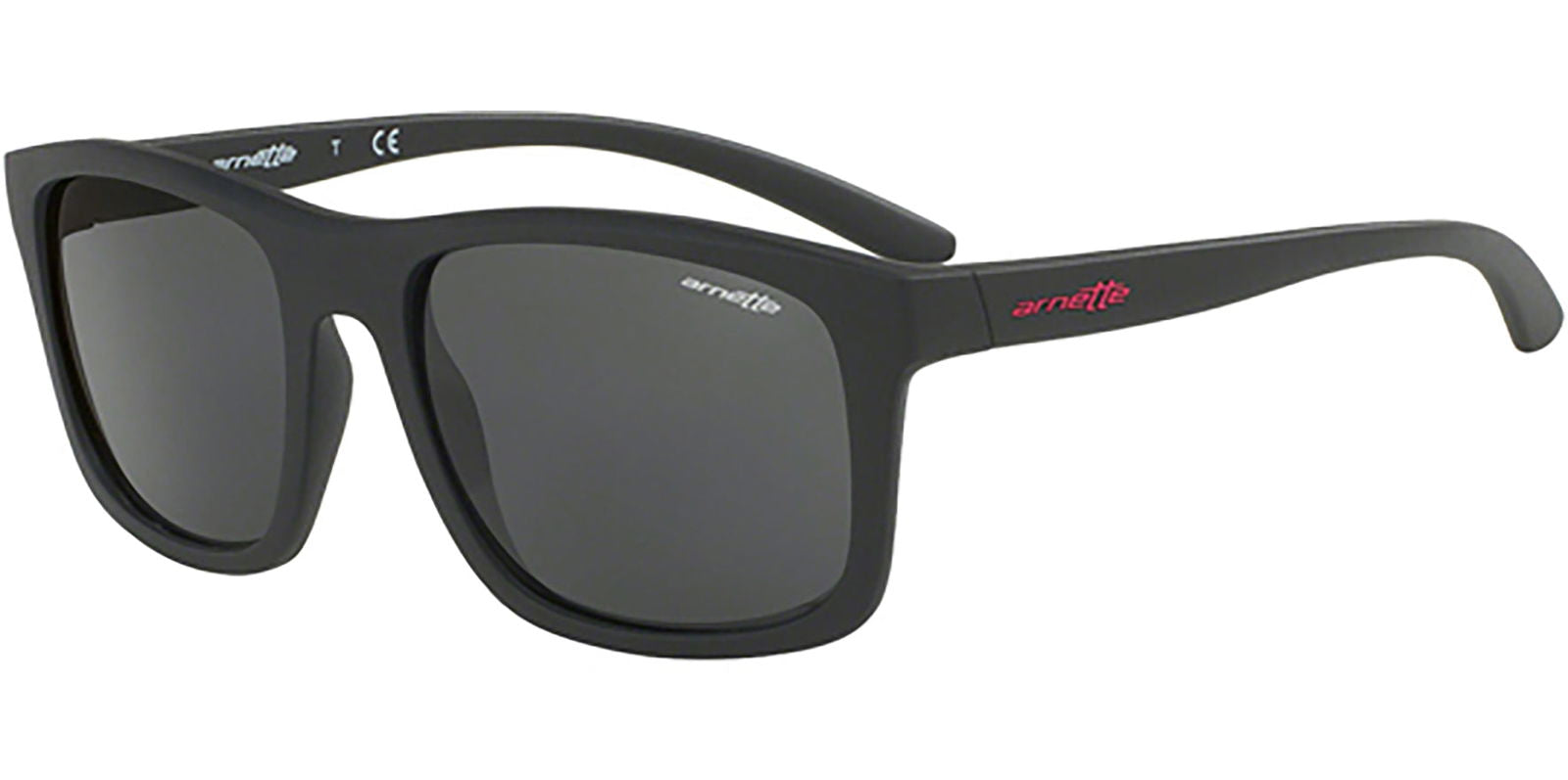 Arnette Complementary Matte Black Square -  - Eyedictive