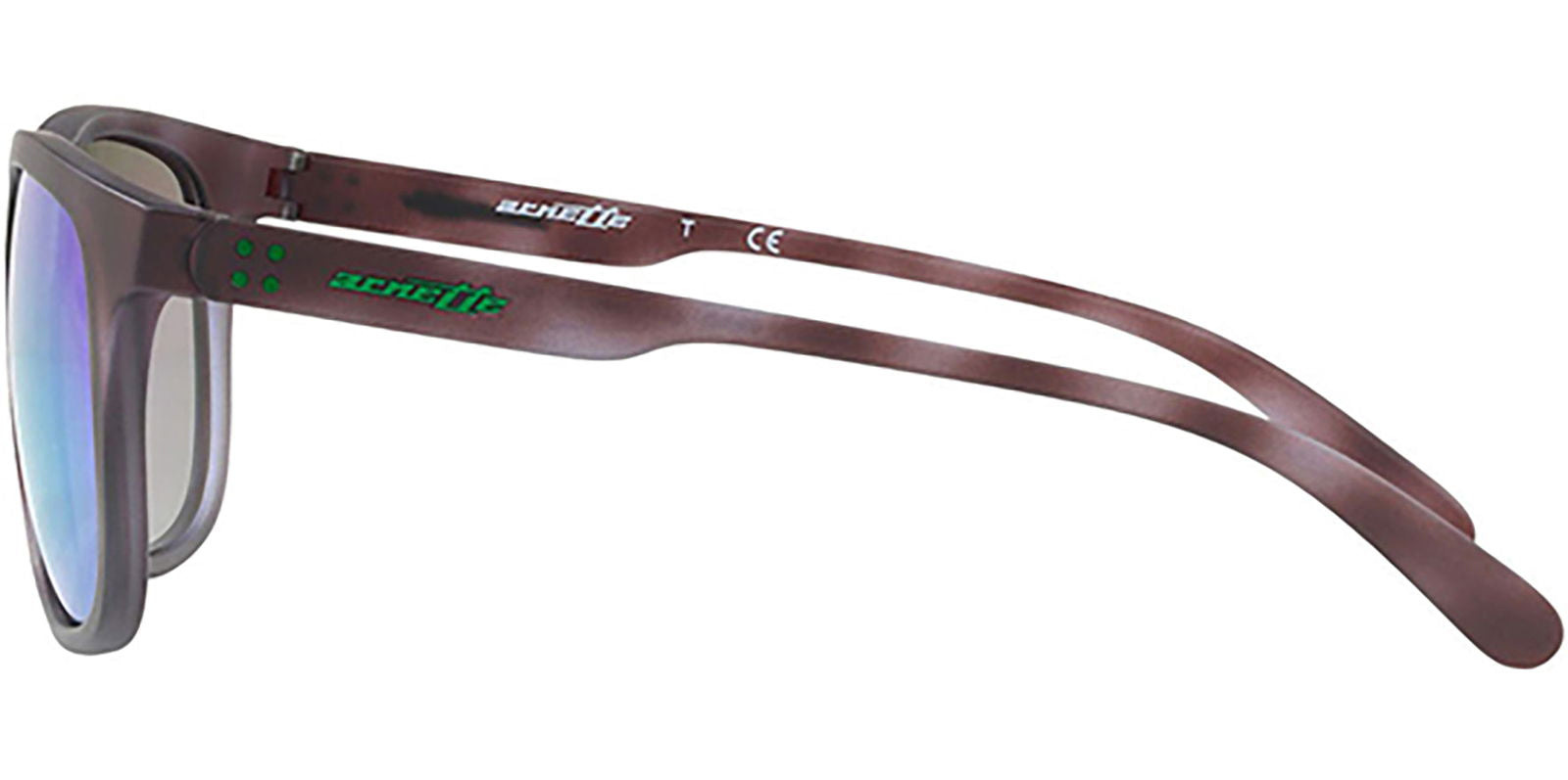 Arnette Crooked Grind w/ Light Green Flash Lens -  - Eyedictive