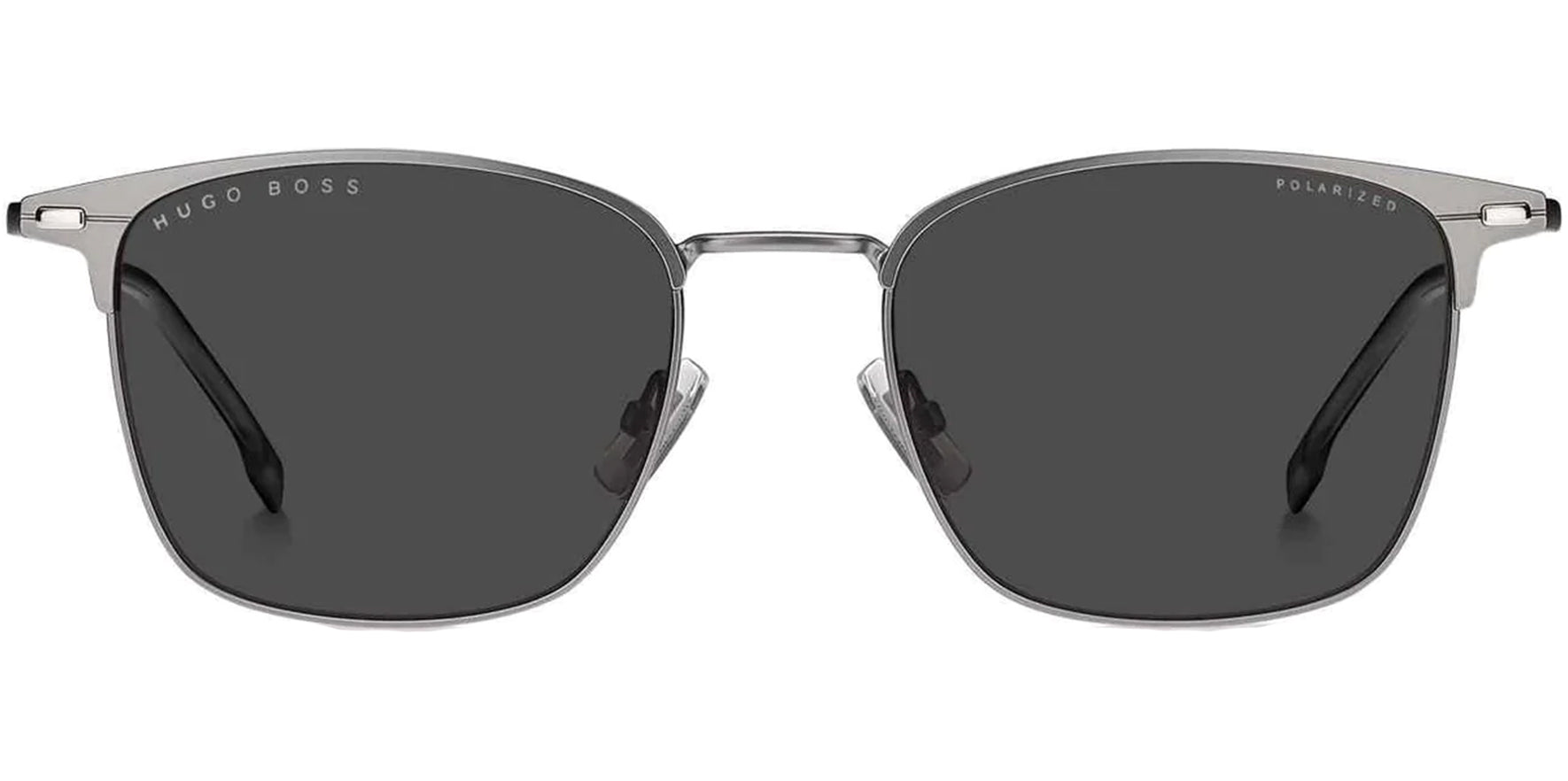 Hugo Boss Polarized Matte Ruthenium Brow-Line - Eyedictive