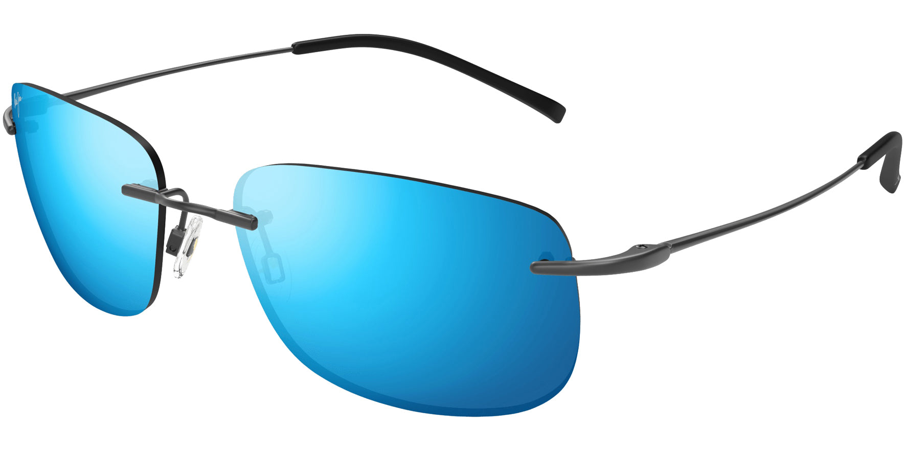 Maui Jim Ohai Polarized MauiFlex Rimless