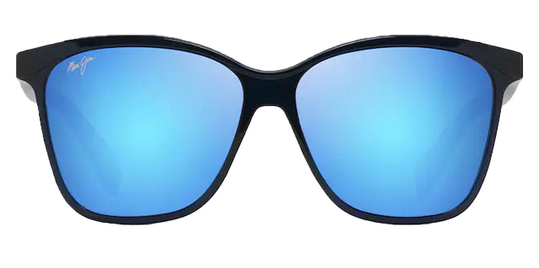 Maui Jim Liquid Sunshine Polarized Translucent Navy Square