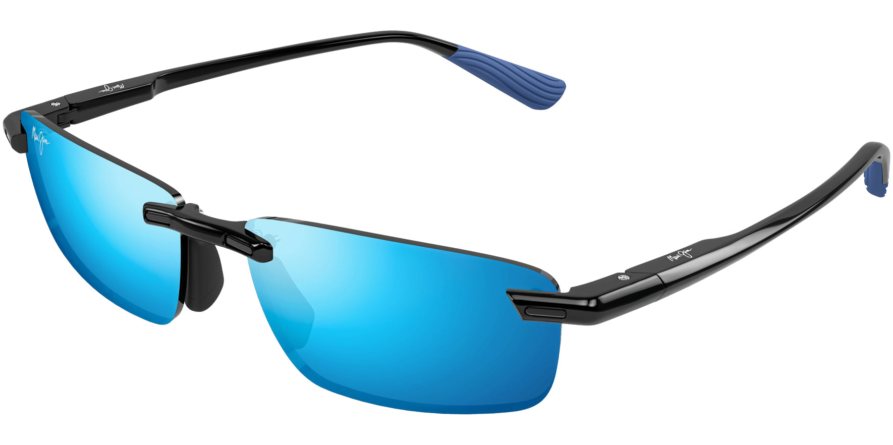Maui Jim Ilikou Polarized Rimless Wrap – Eyedictive