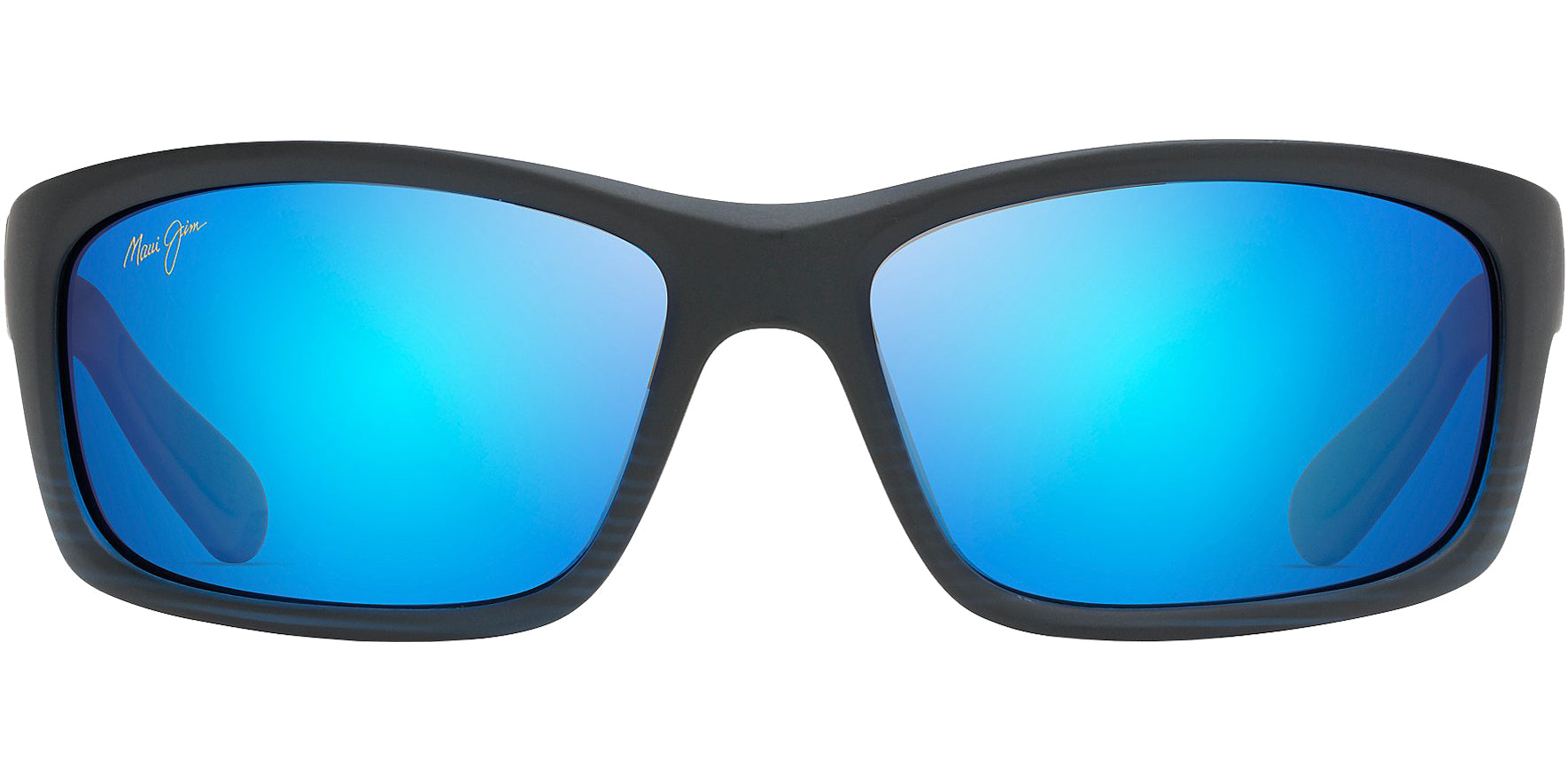 Maui Jim Kanaio Coast Polarized Matte Blue Wrap