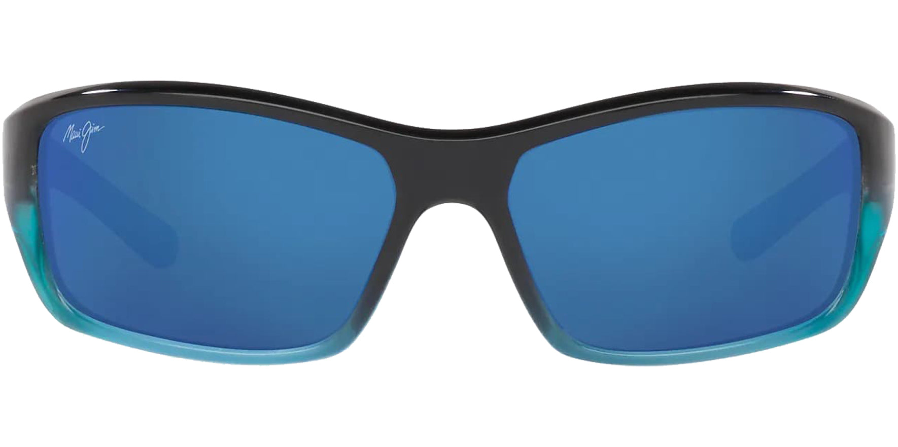 Maui Jim Barrier Reef Polarized Blue w/ Turquoise Wrap