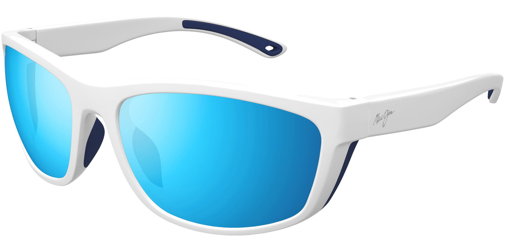 Maui Jim Nuu Landing Wrap w/ Glass Lens