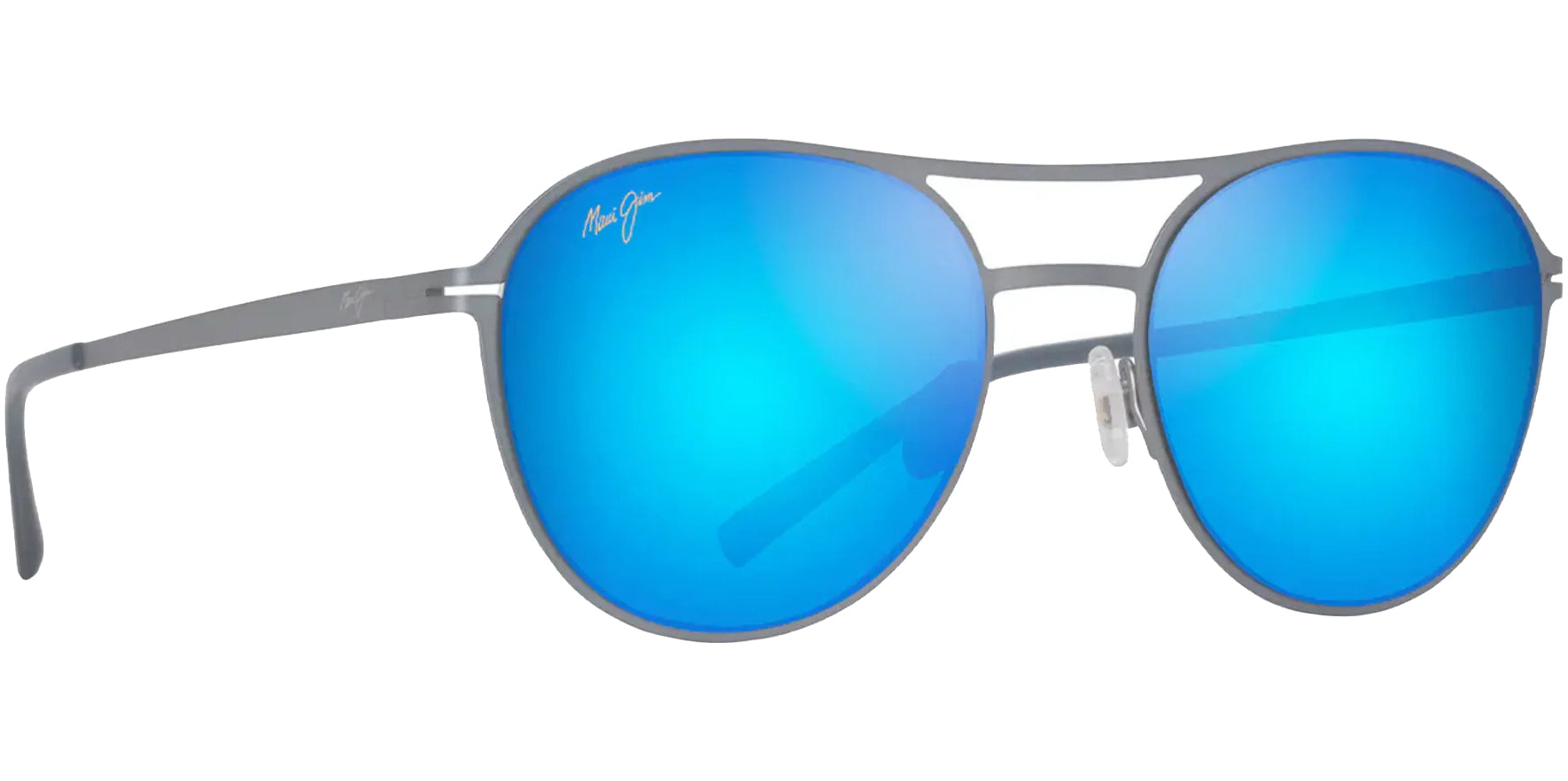 Maui Jim Half Moon Polarized Round Aviator