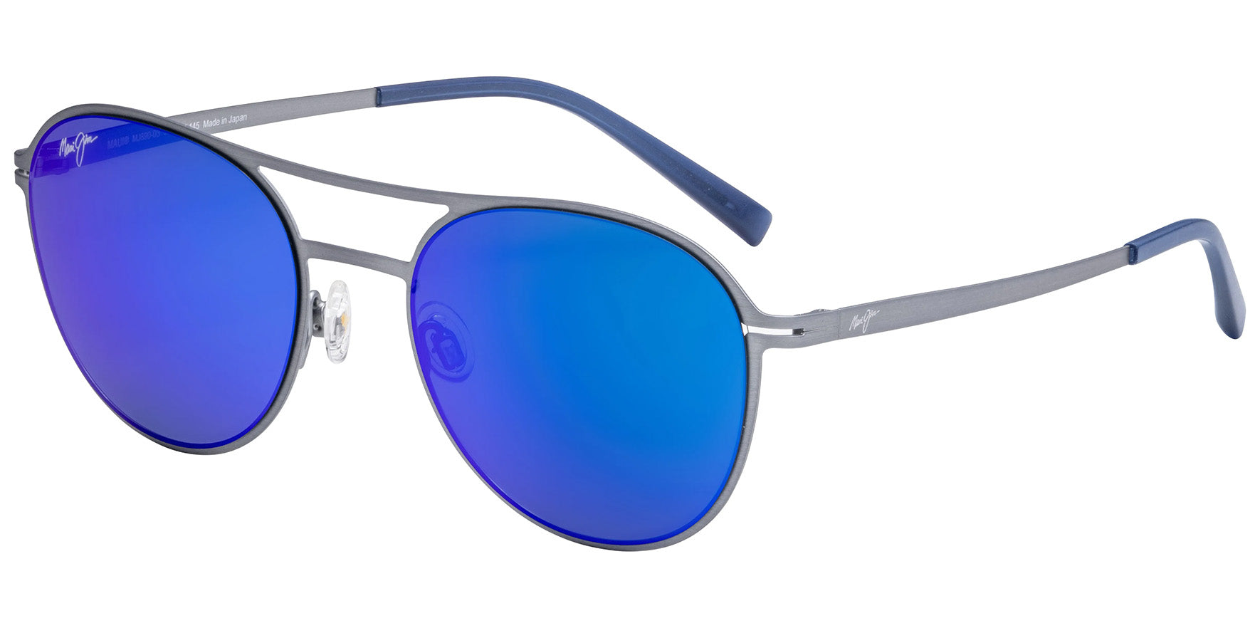 【リゾット】ムーンナイト Maui Jim Half Moon Polarized Round Aviator – Eyedictive