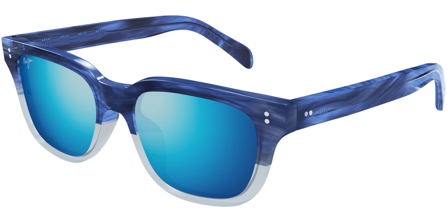 Maui Jim Likeke Polarized Square w/ Glass Lens