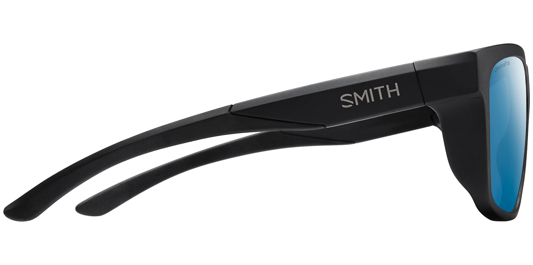 Smith Optics Barra Polarized Matte Black Square Sport - Eyedictive