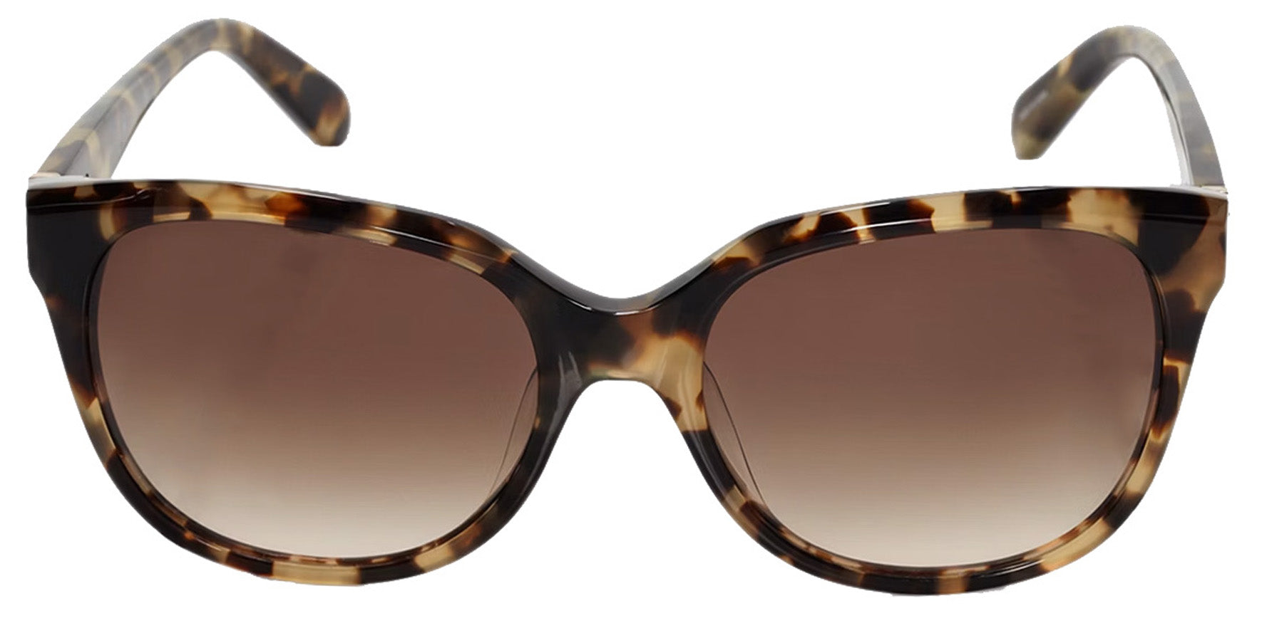 Kate Spade Bayleigh Havana Honey Round Cat-Eye