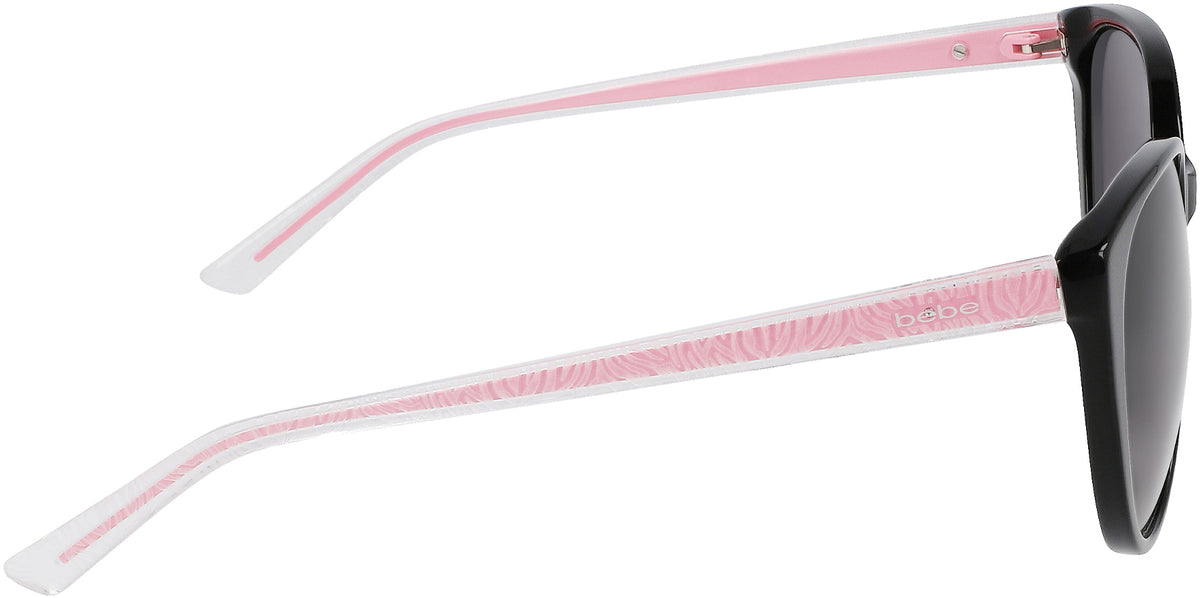 Bebe Cat-Eye w/ Transparent Temples