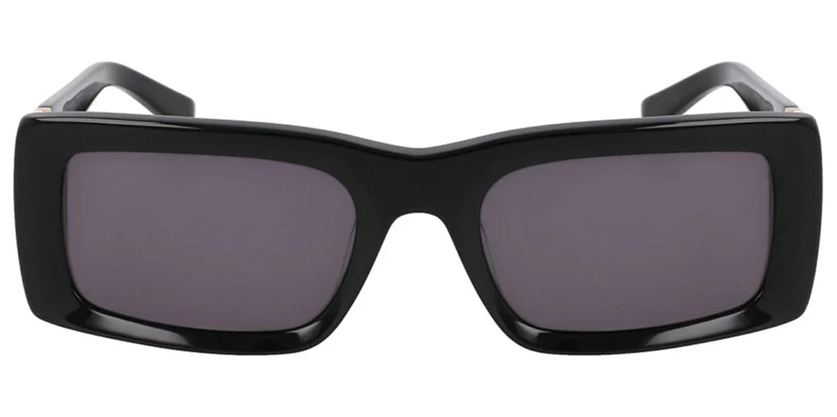 Bebe x Ciara Chunky Rectangle w/ Logo  Integrated temples