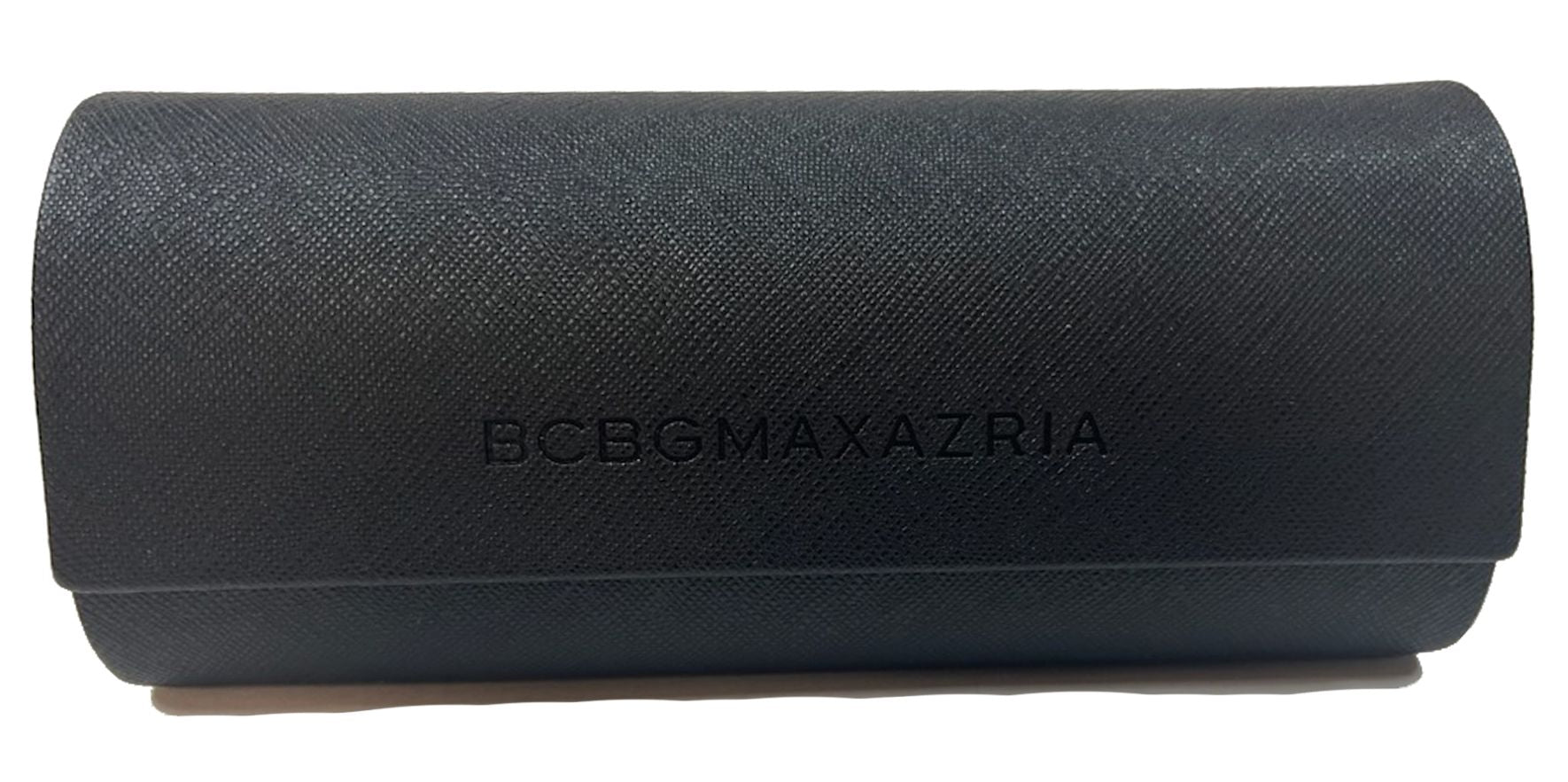 BCBGMAXAZRIA Shiny Black/Light Gold-Tone Square Brow-Bar