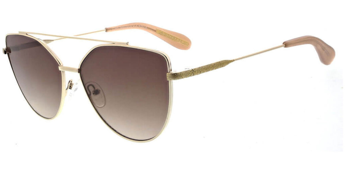 BCBGMAXAZRIA Sunglasses RACY GOLD Tortoise Cat Eye Frames Green Lenses 55-16-140 Oliver Peoples OV5208-S 10032-8brown Tortoise Sunglasses 55  main image 2