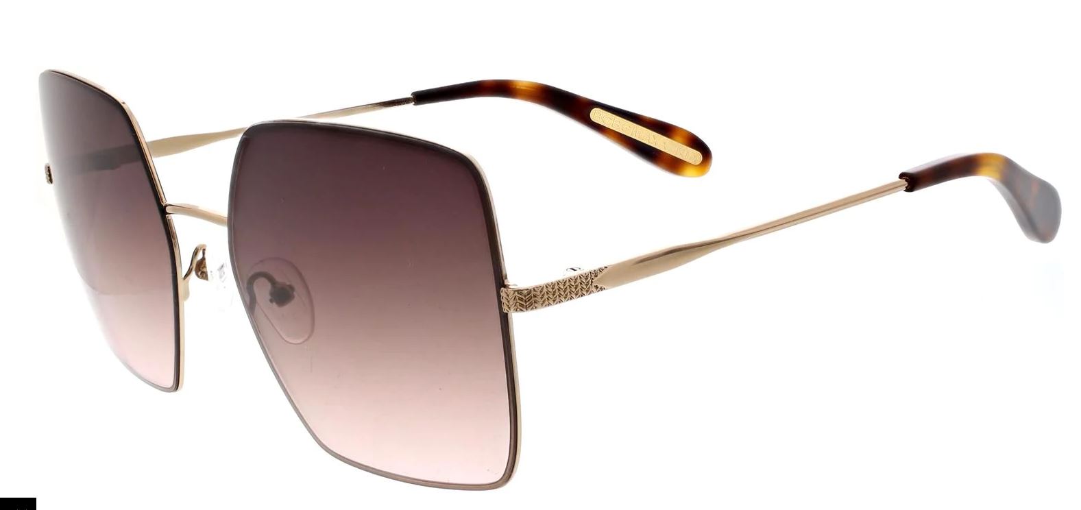 BCBGMAXAZRIA Geometric Butterfly w/ Gradient Lens -  - Eyedictive