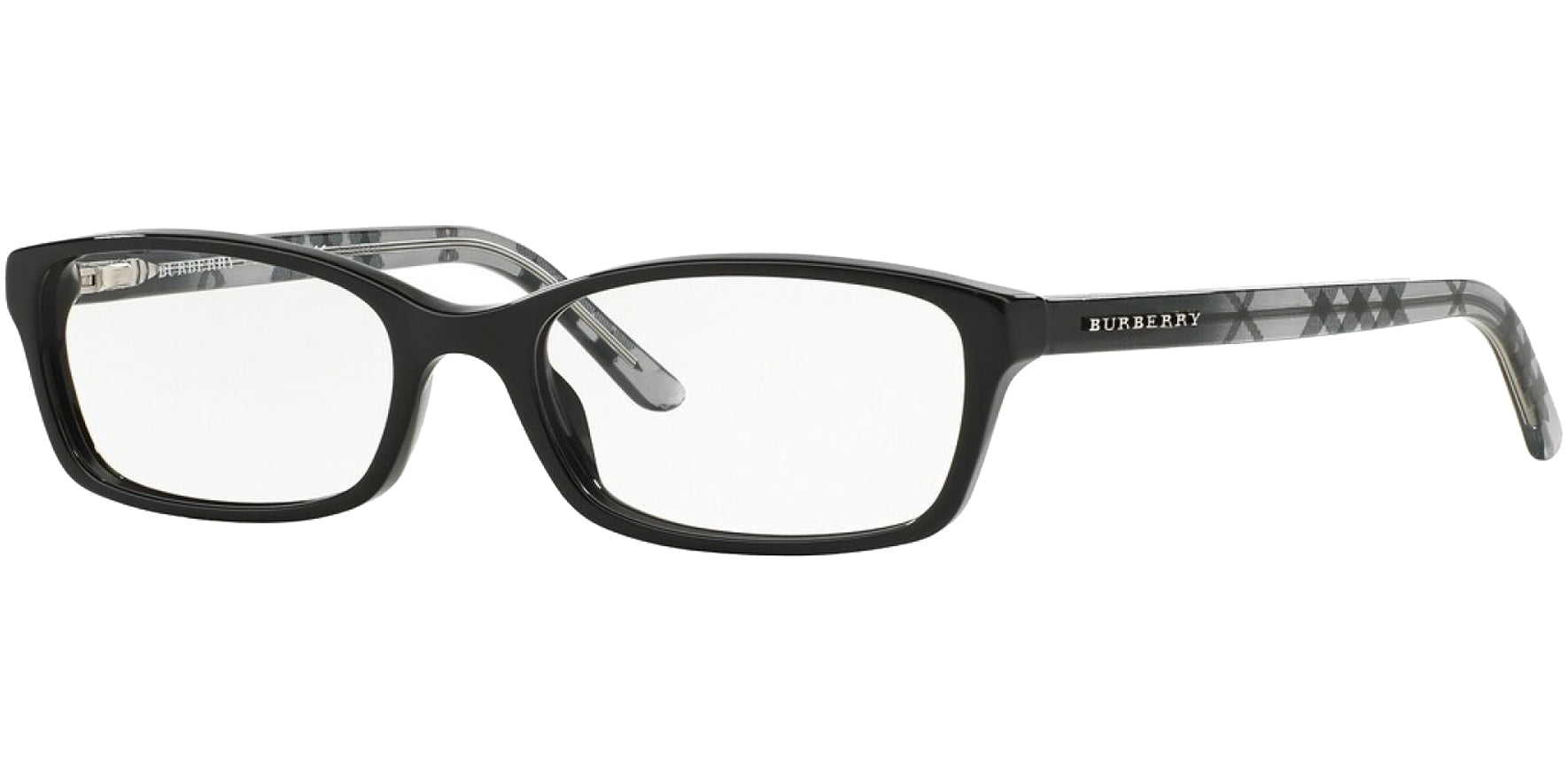 Burberry Rectangle Eyeglass Frames