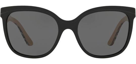 Burberry Black/Abstract Tartan Butterfly