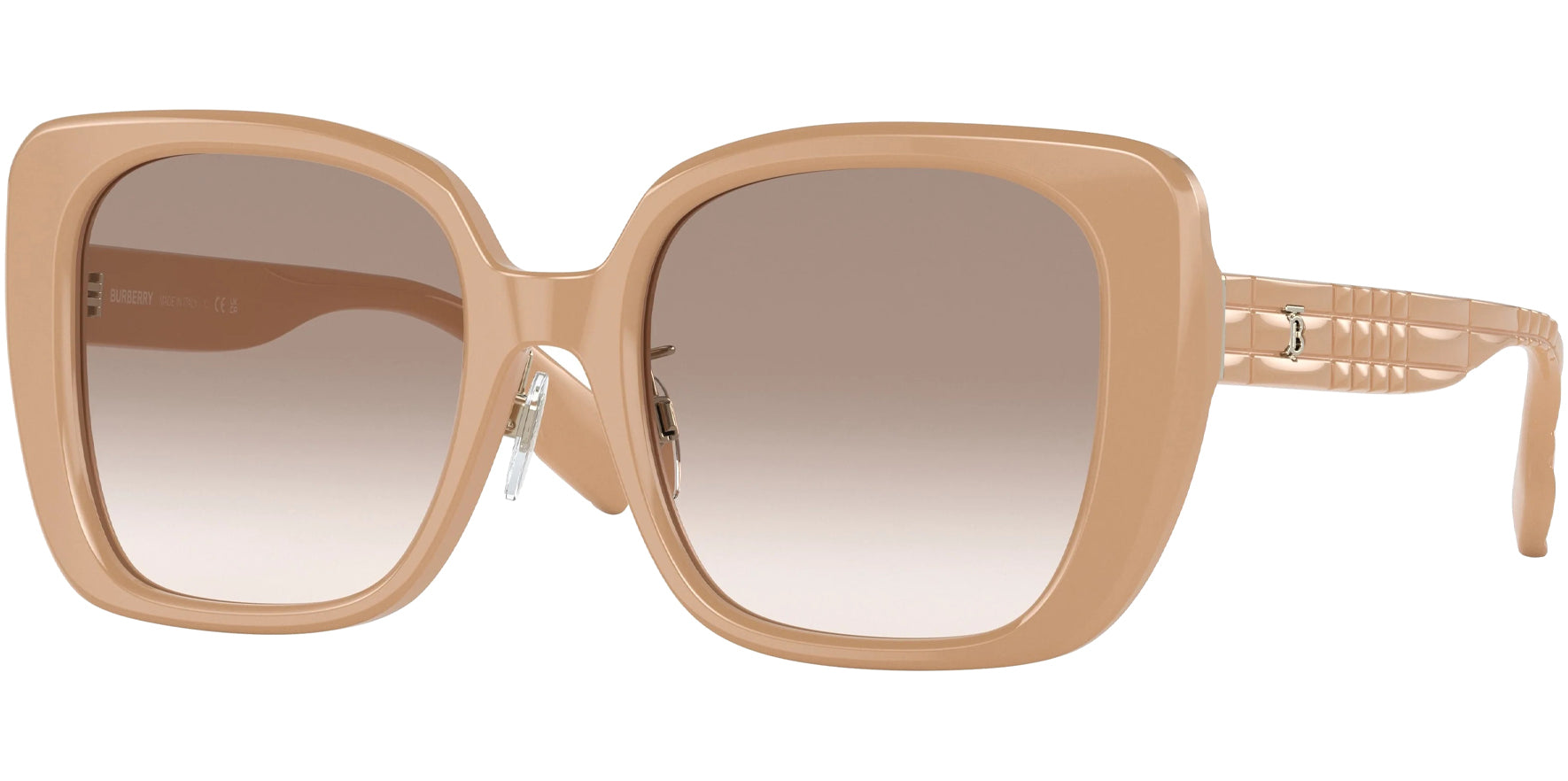 Burberry Helena Beige Butterfly w/ Gradient Lens