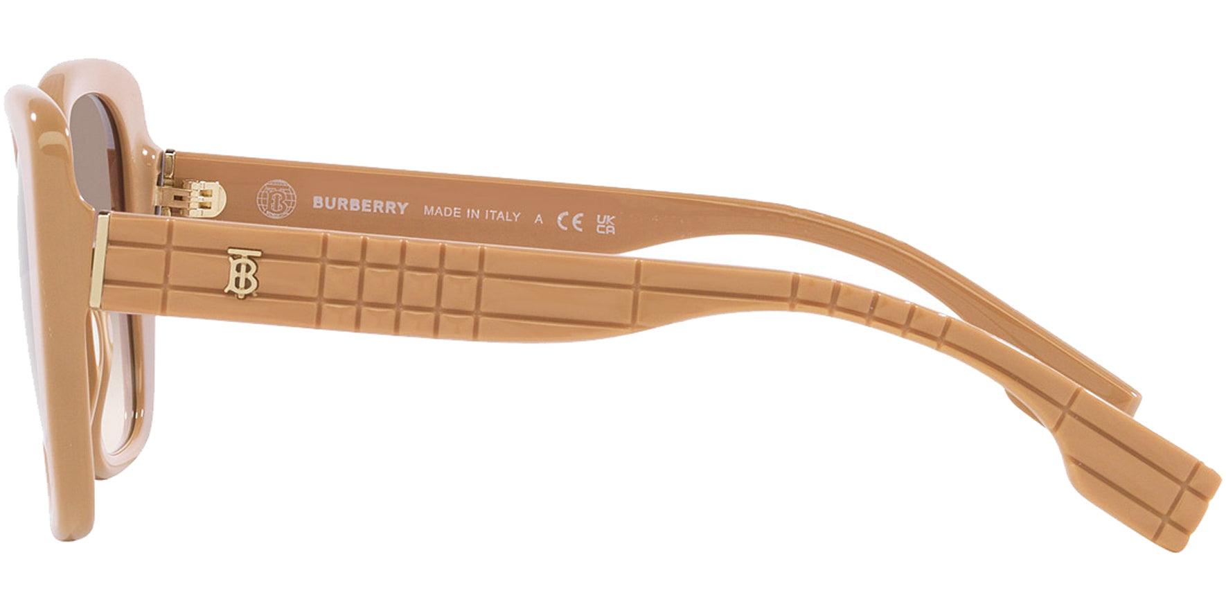 Burberry Helena Beige Butterfly w/ Gradient Lens