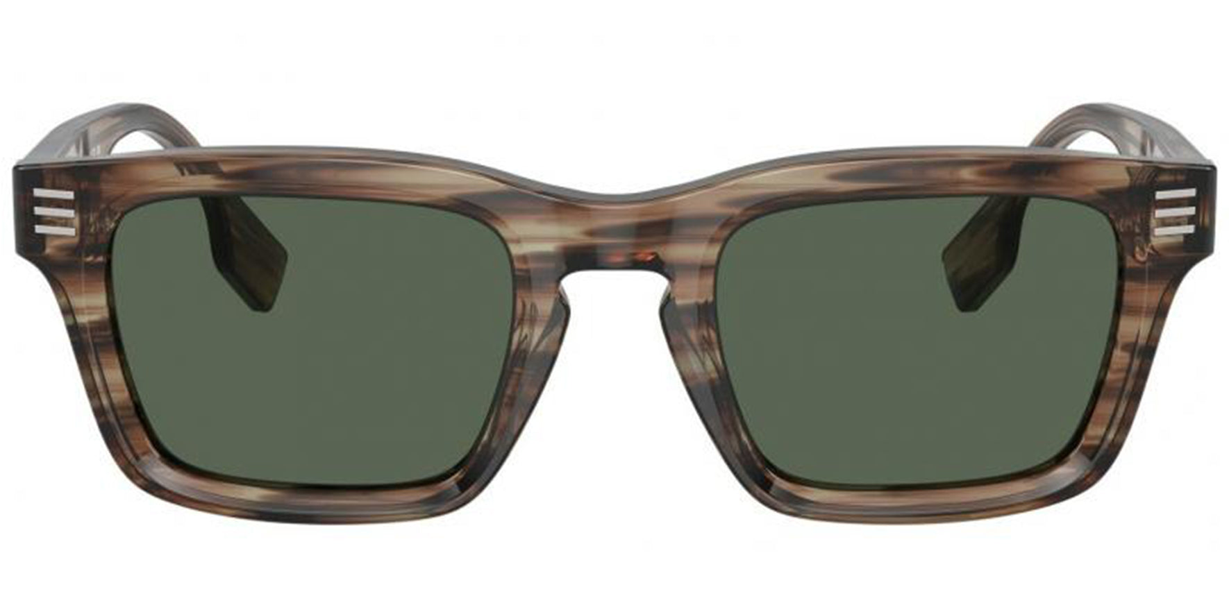 Burberry Men's Green Square w/ Keyhole Bridge