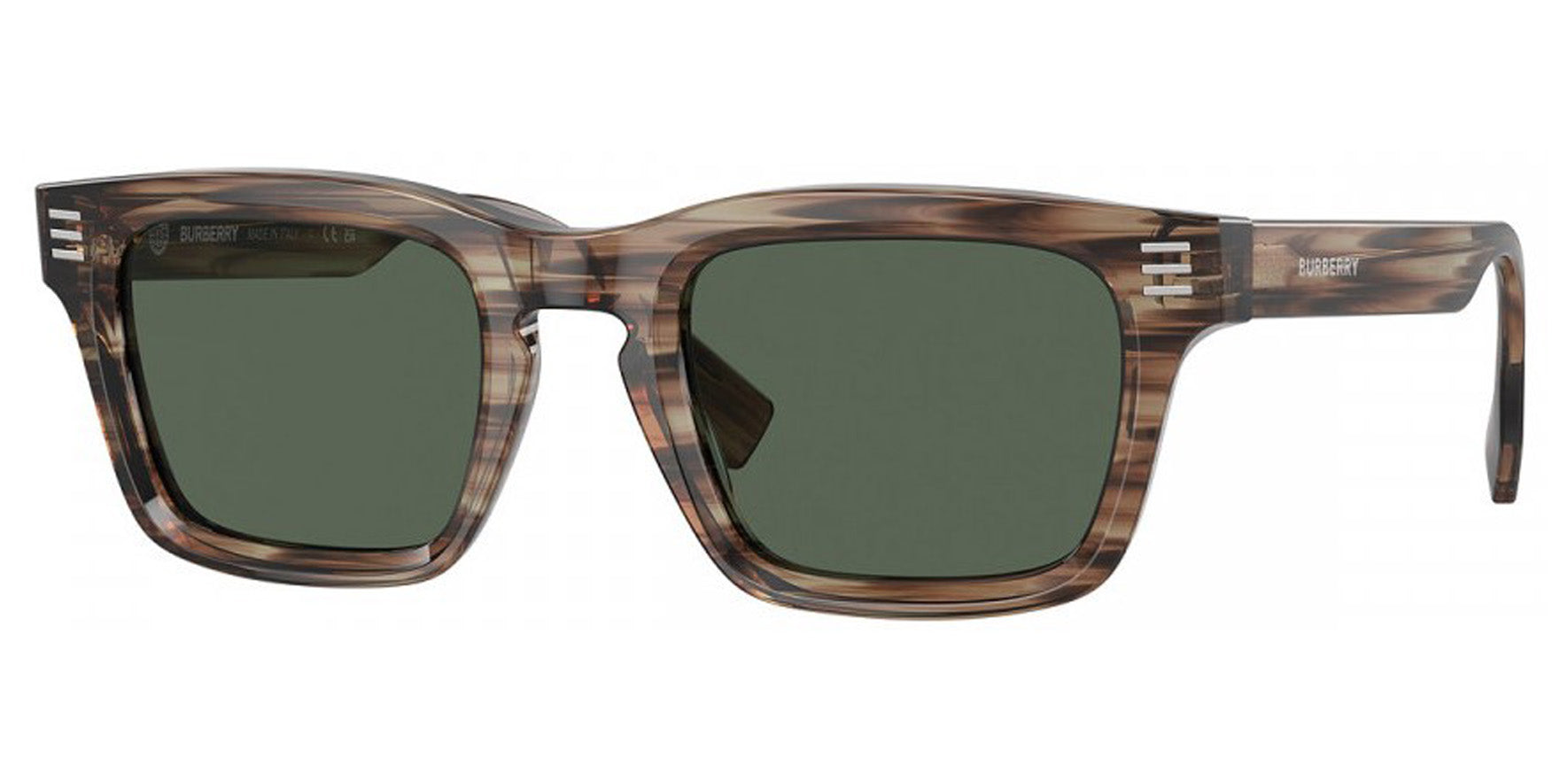 Burberry Men's Green Square w/ Keyhole Bridge