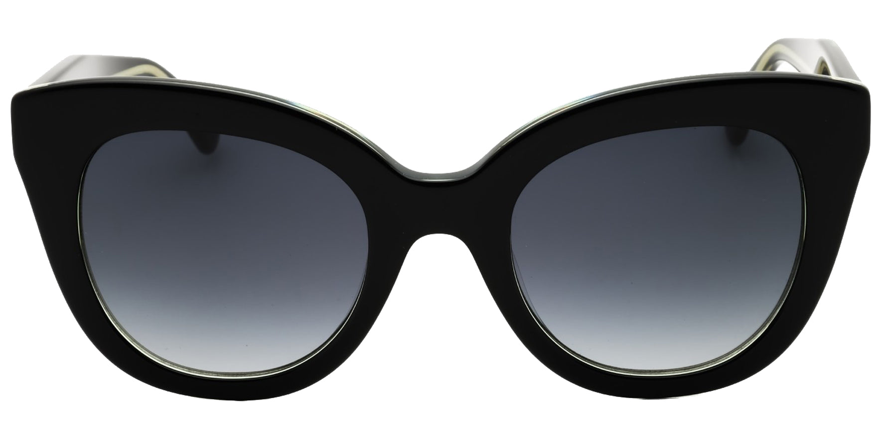 Kate Spade Belah Black Cat Eye w/ Gradient Lens