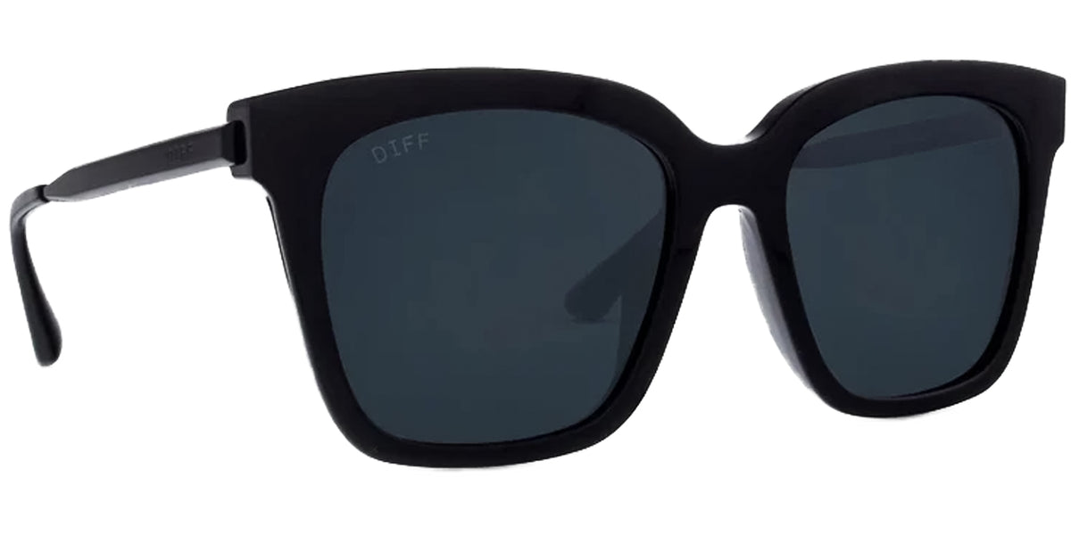 Diff Bella Polarized Soft Square w/ 5 Barrel Steel Hinges