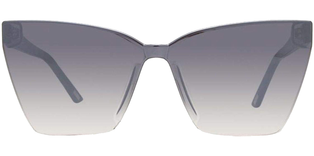Diff Goldie Geometric Cat-Eye w/ Gradient Lens