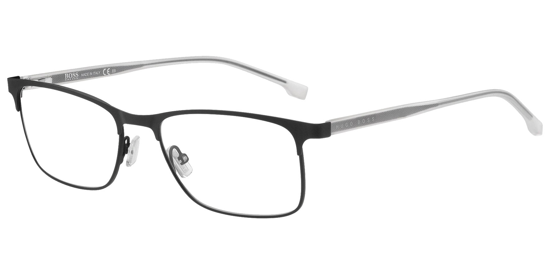 Hugo Boss Rectangle Eyeglasses