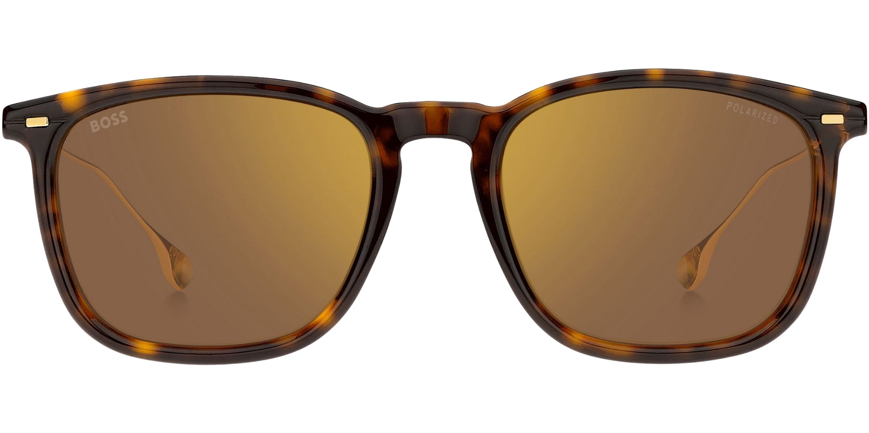 Hugo Boss Polarized Square w/Titanium Temples - Eyedictive