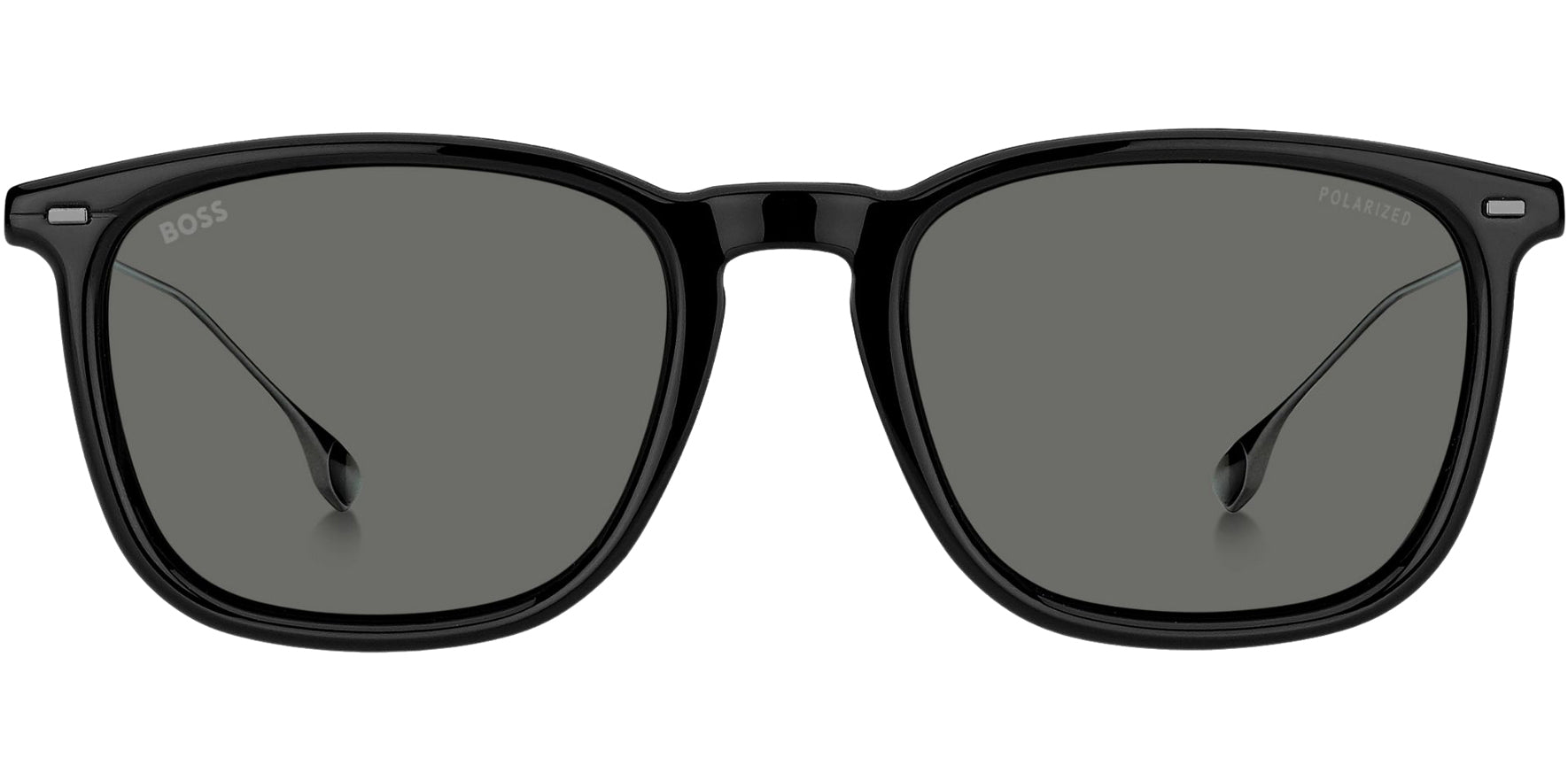 Hugo Boss Polarized Square w/Titanium Temples - Eyedictive