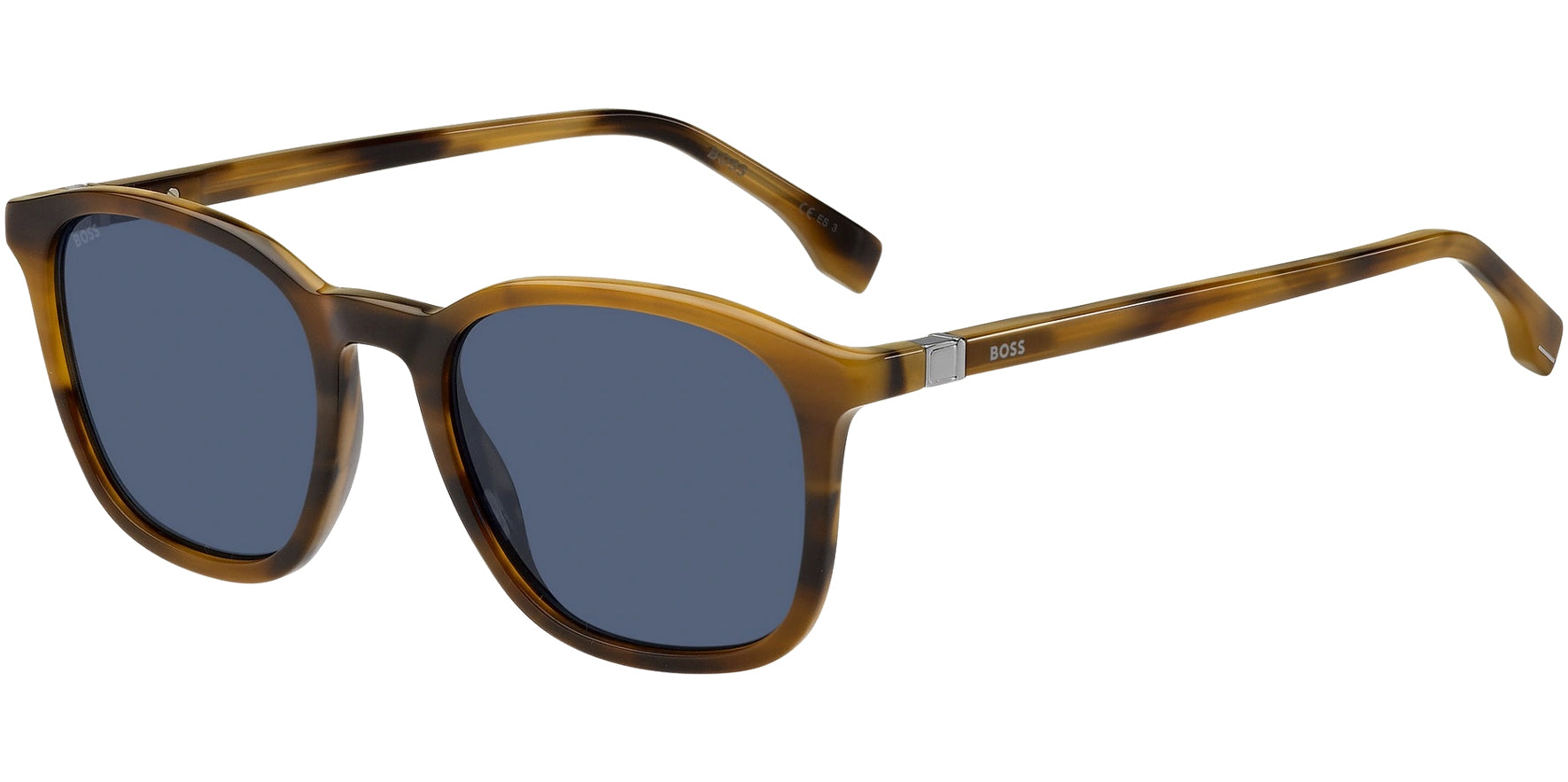 Hugo Boss Brown Horn Square