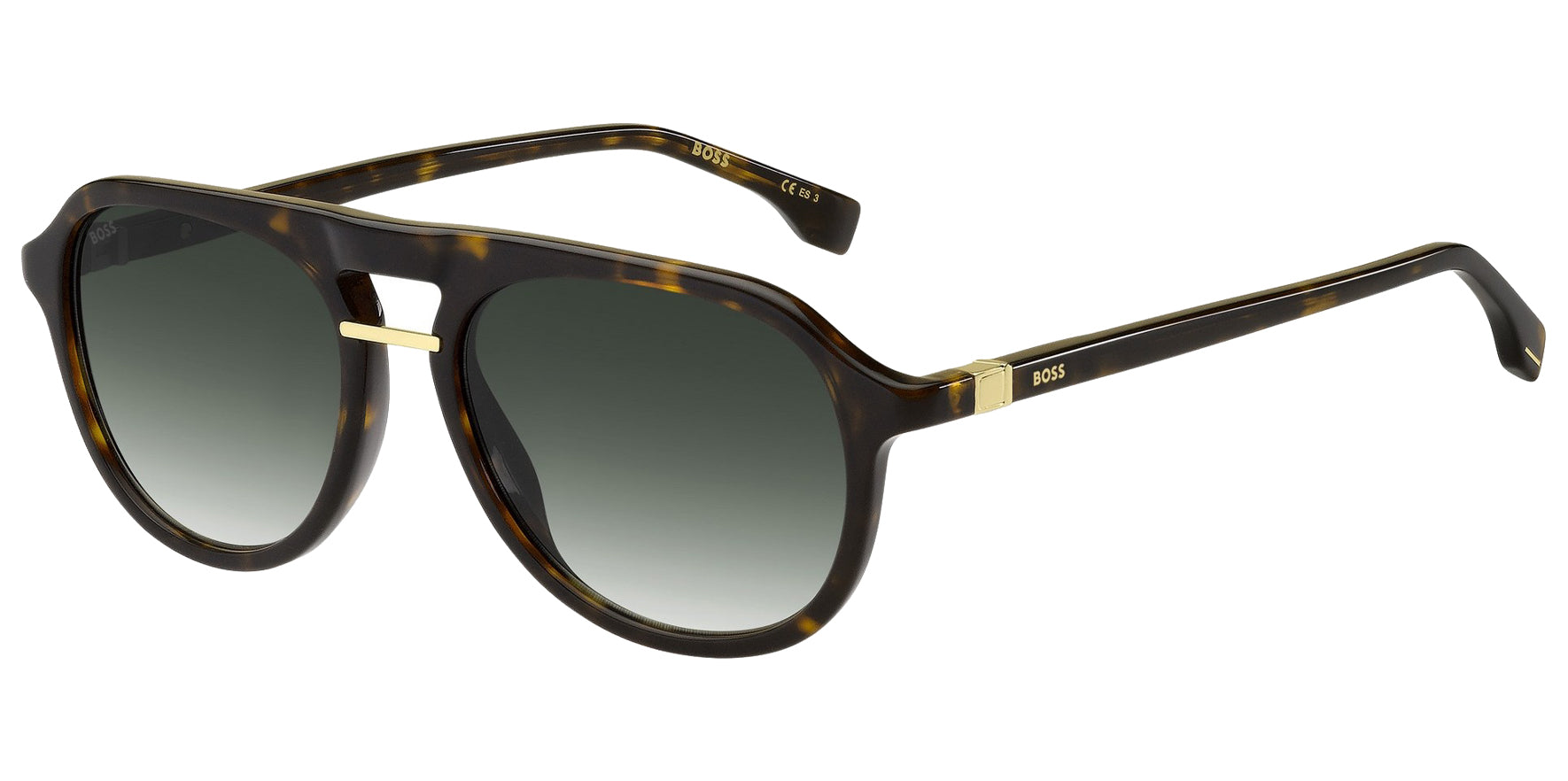 Hugo Boss Pilot w/ Gradient Lens