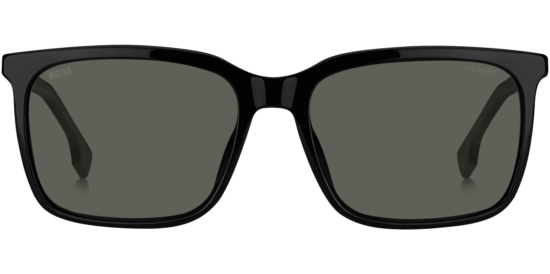 Hugo Boss Polarized Square Classic w/ Carbon Fiber Temple Detail