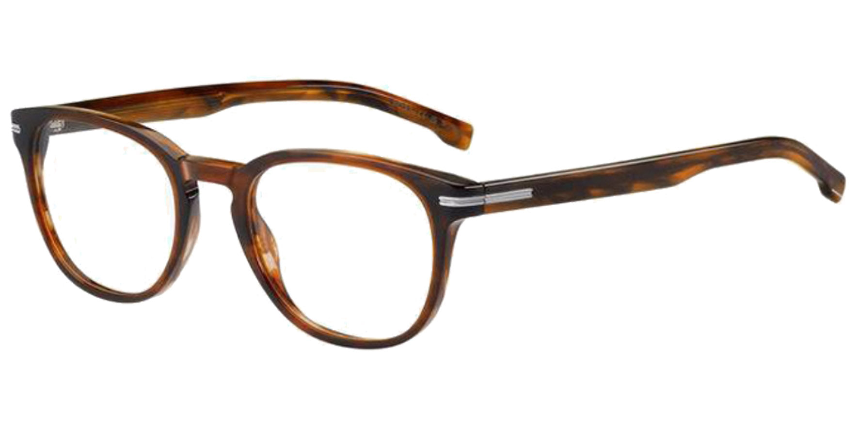 Hugo Boss Round Eyeglasses