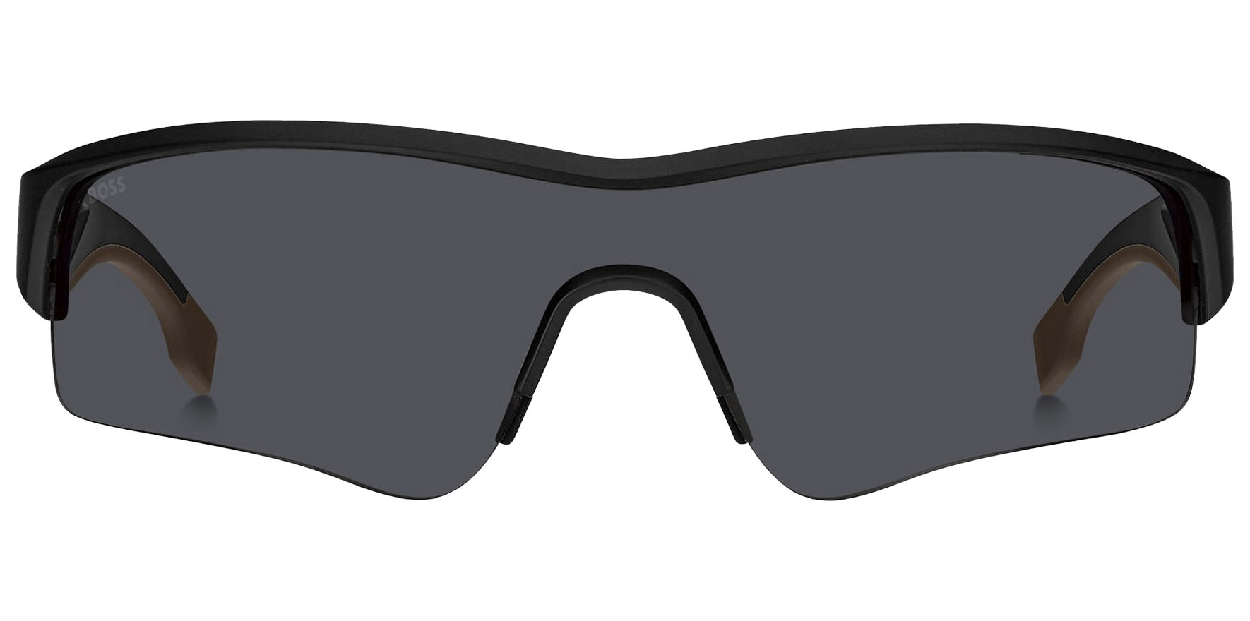 Hugo Boss Semi-Rimless Shield