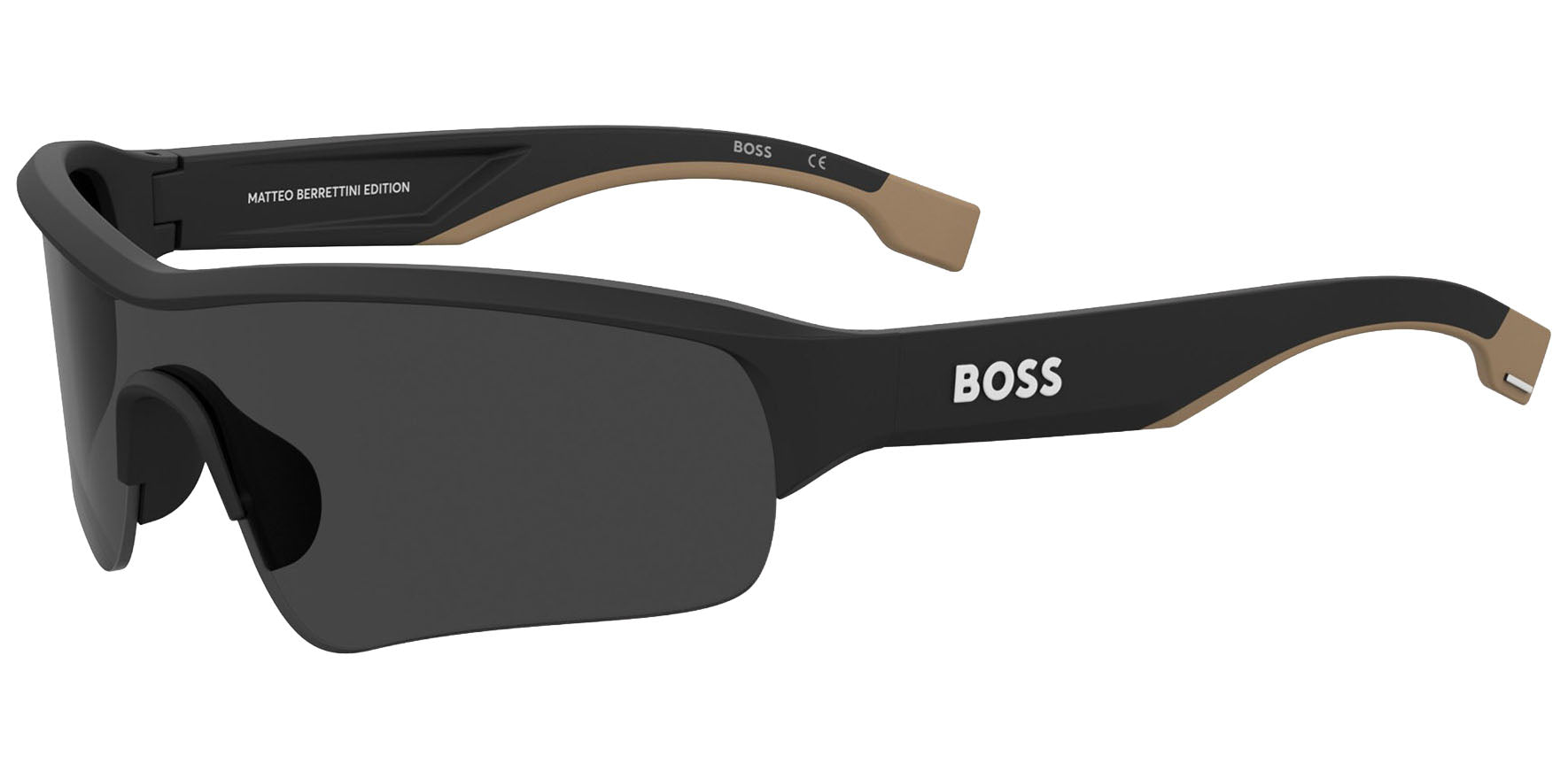 Hugo Boss Semi-Rimless Shield