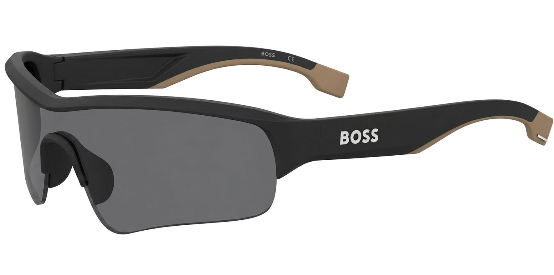 Hugo Boss Semi-Rimless Shield