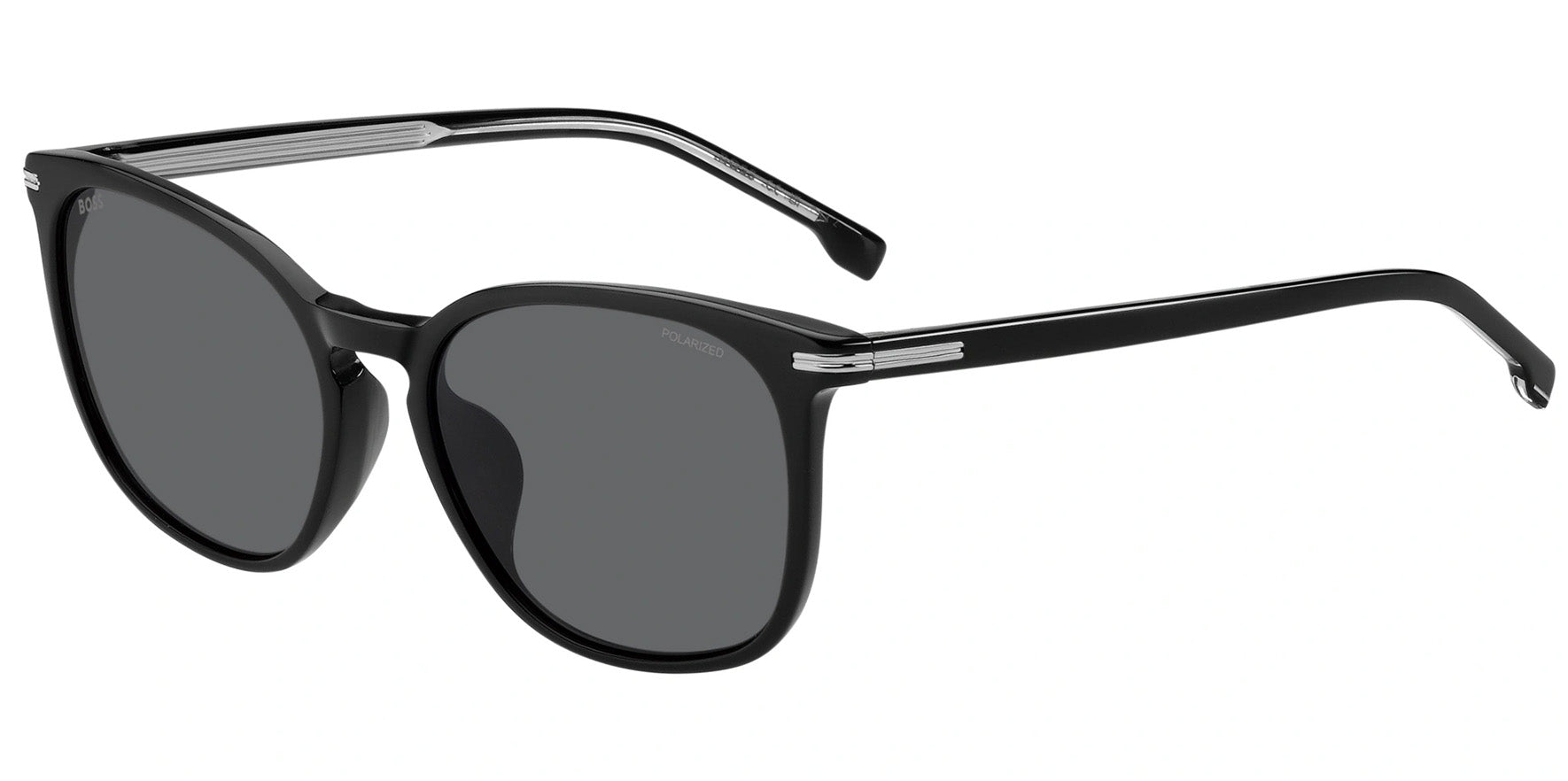 BOSS By Hugo Boss Polarized Slim Soft Square