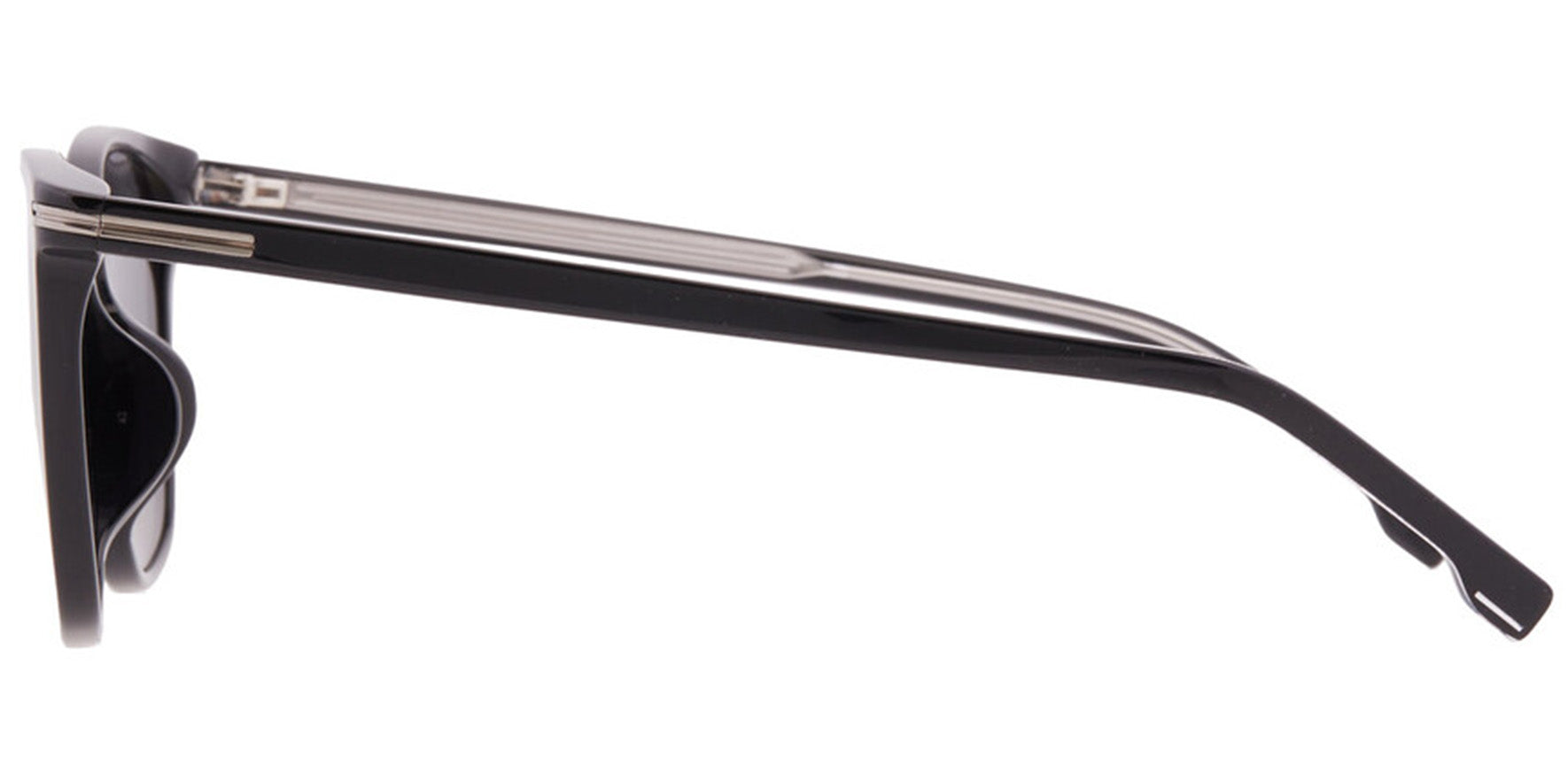 BOSS By Hugo Boss Polarized Slim Soft Square
