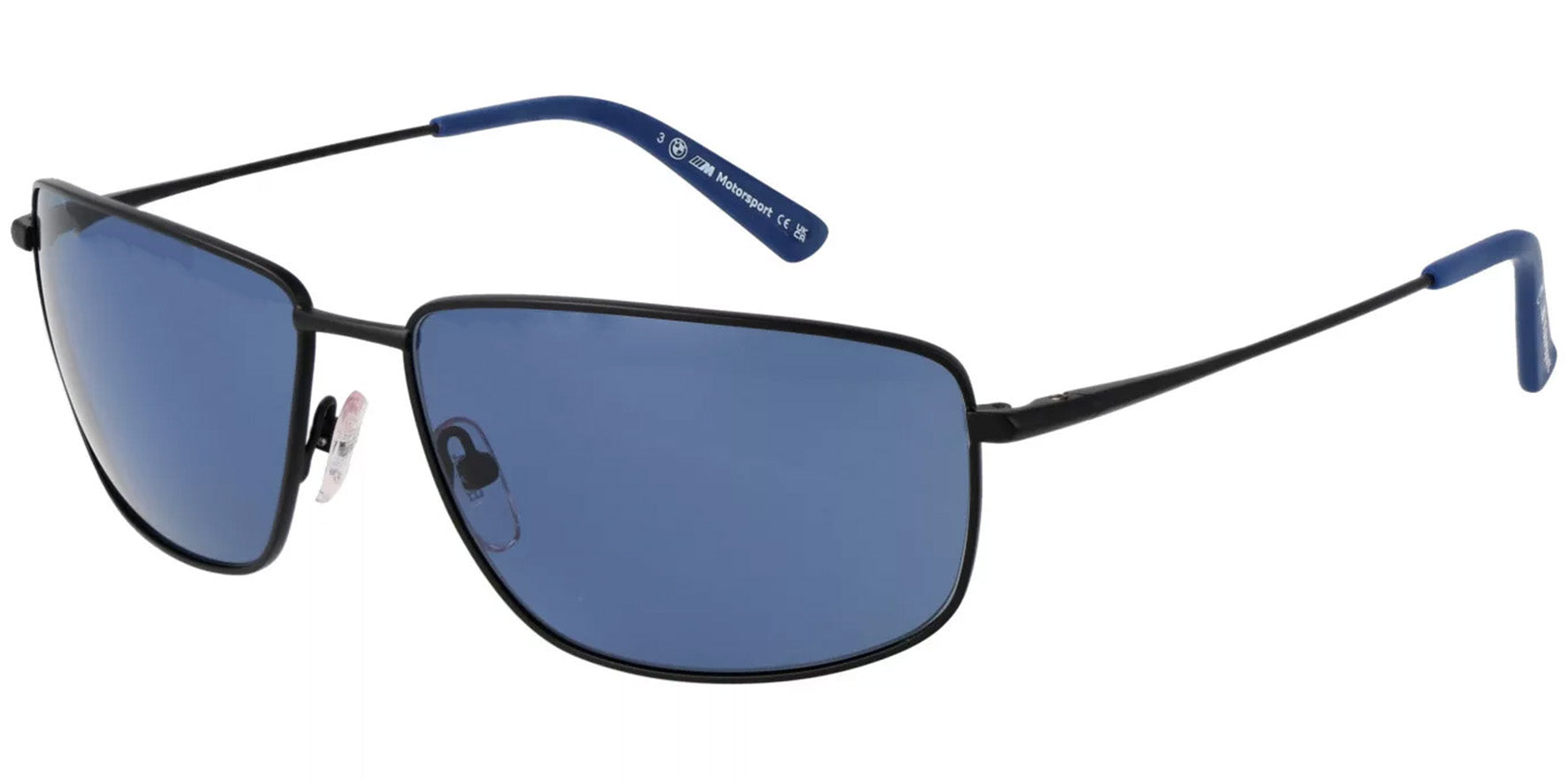 BMW Motorsport Polarized Rectangle Aviator