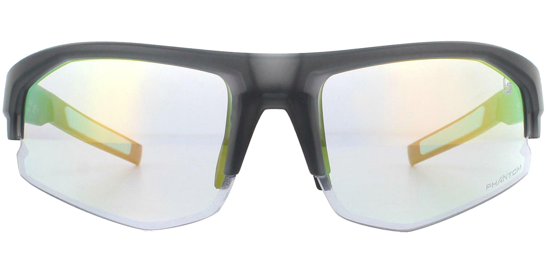 Bolle Bolt 2.0 S Photochromic Black Crystal Semi-Rimless Wrap